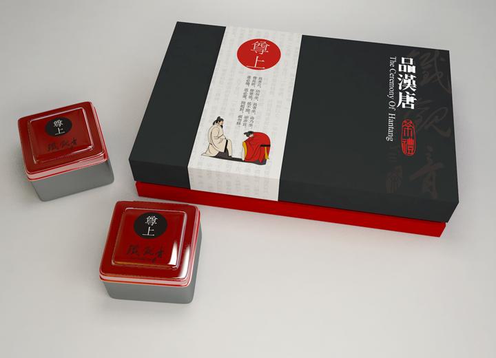 以盒为媒，杭锦旗包装盒设计雕琢产品与城市的双重印记